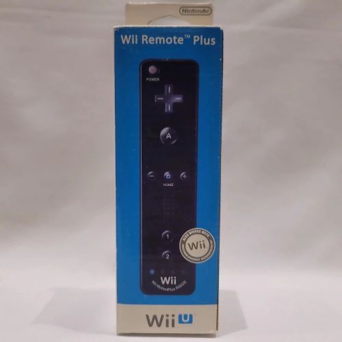 WiiU Remote Plus Black
