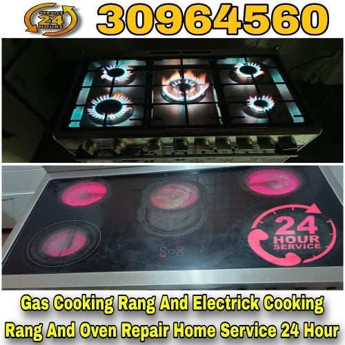 Gas And Electrick Oven And Cooker