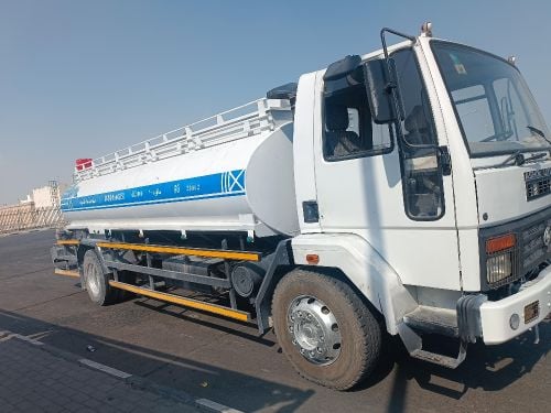 We supply drinking water in tanke