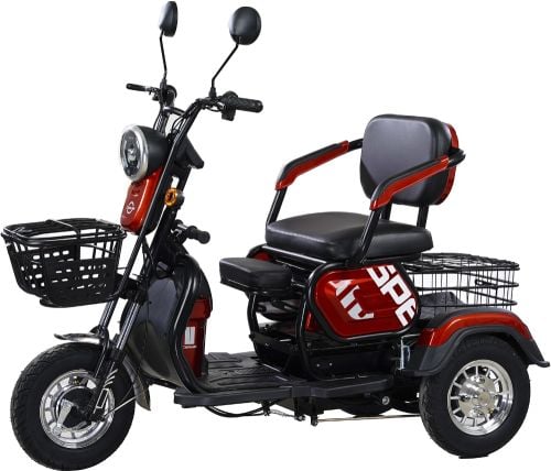 electric scooter 3 wheels