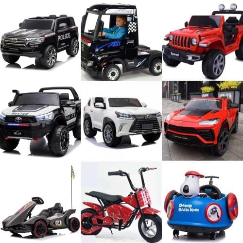 Big collection of cars