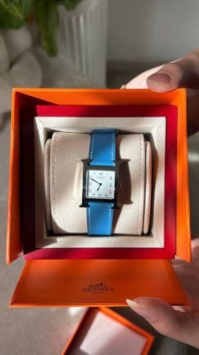 Hermes Heure H watch, Small model