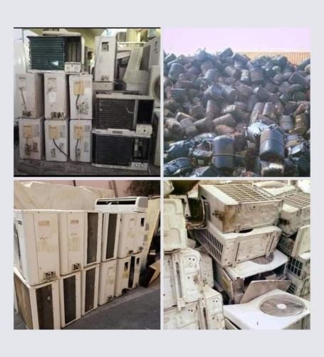 نشتري جميع انواع سكراب خردة حدید