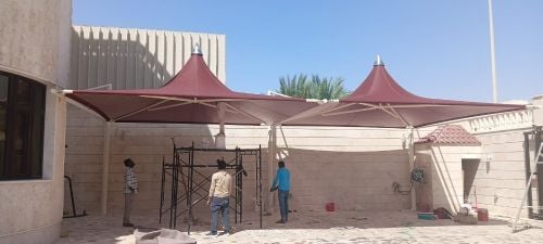 موقف سيارات القطن