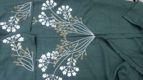 Master cutter Tailor Hand Embroid