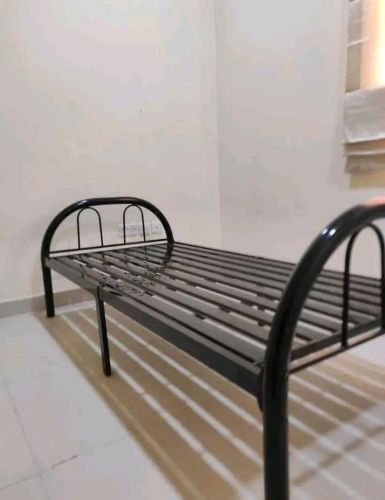 Black single bed new 50570603
