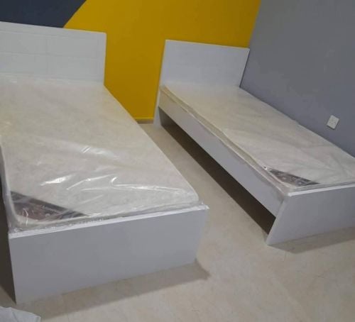 Wooden new single bed for sale