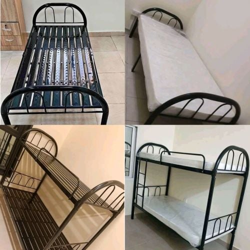 heavy strong single or double bed