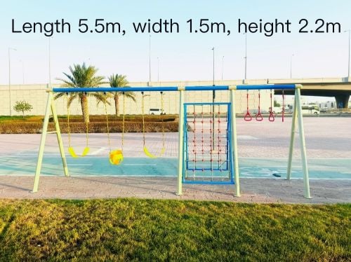 kids swing big