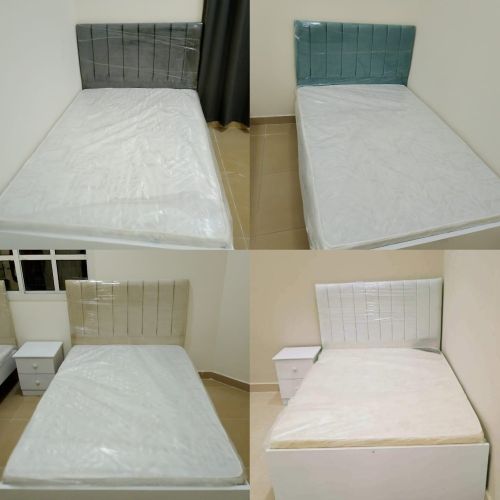 new wooden gumas single bed