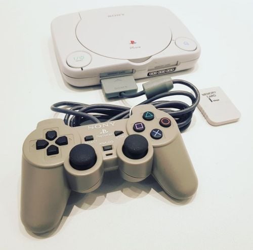 PlayStation 1 Silm