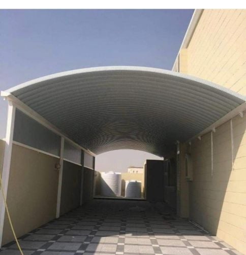 لحام الابواب والمظلات والسواتر