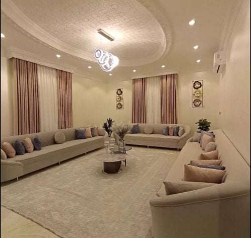 Manufacture and upholstery of all