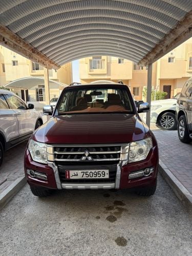 باجيرو ٣.٥ لتر موديل ٢٠١٧