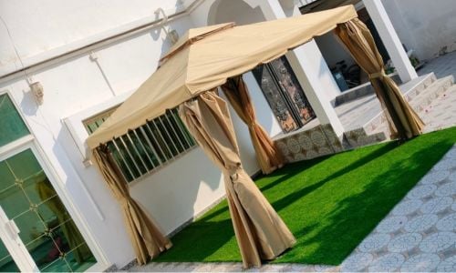Tent 3/3 metar