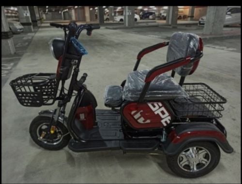 Electric motorbike 48v