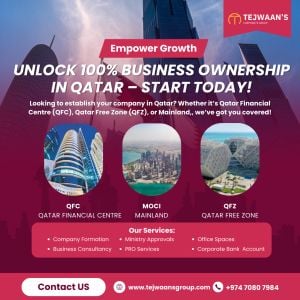 Start Business in Qatar