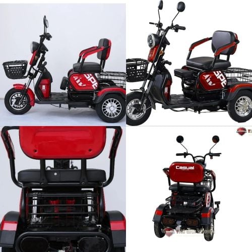 Electric scooter 3 wheels