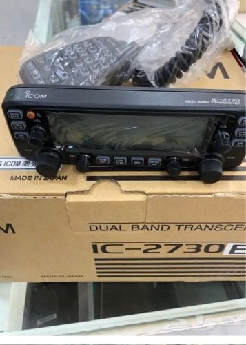 جهاز ايكم شاشتين 