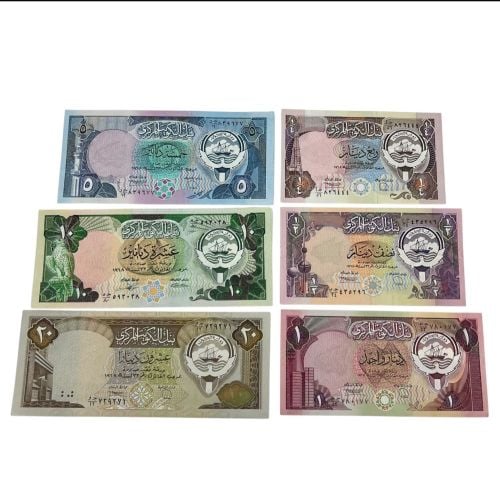 عملات كويتيه 