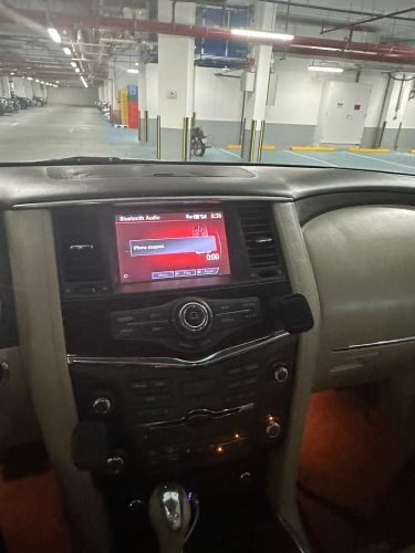 Nissan Patrol Platinum 2014