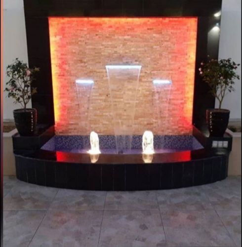 ديكورات حدائق شلالات نوفير برجلات