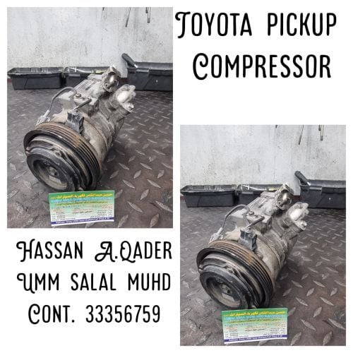 Toyota pickup Compressor
