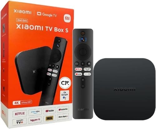 xiaomi Android TV box 4K quality