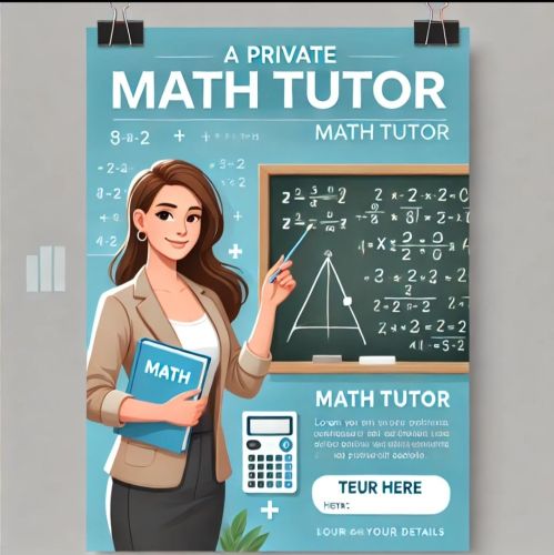 Private lessons teacher for child