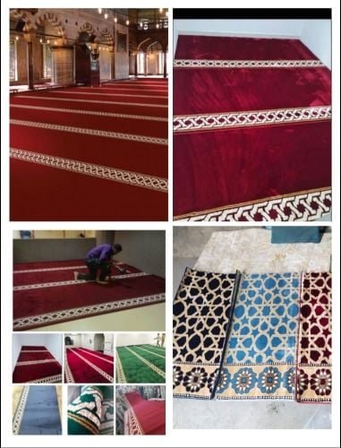 سجاد تركي مساجد متوفر مقاسات مختل