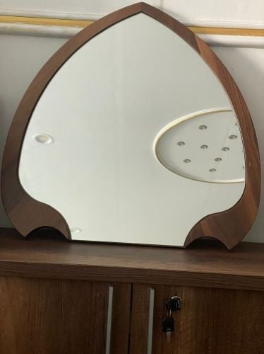 مراية جديدة 65*65 سم