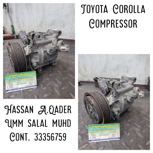 Toyota corolla