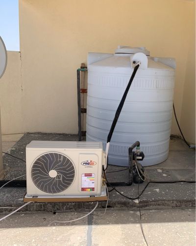 مبرد خزان المياه