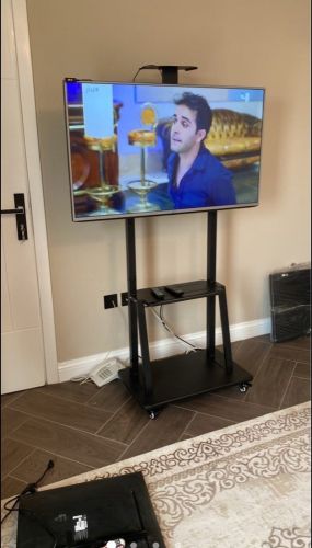 Tv stand Trolleys Heavy Duty