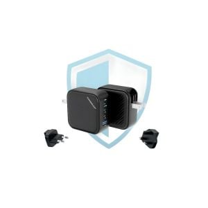 شاحن ثلاثي جان ١٠٠ واط  بورولوجي