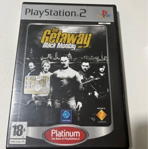 THE GETAWAY BLACK PS2