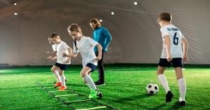 Football training