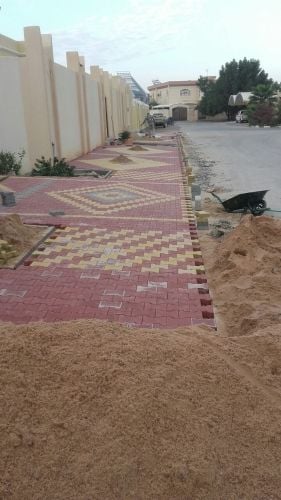 تركيب الانترلوك