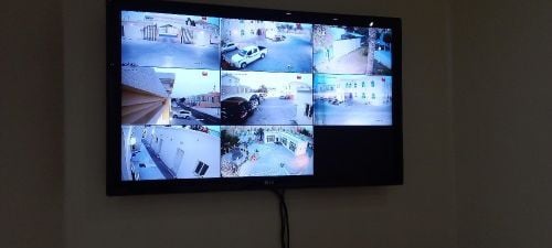 CCTV camera work