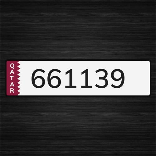 car number