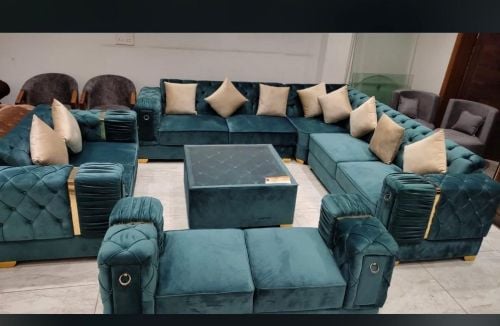 New sofa making & repair service.
