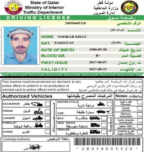 I have little driving licence