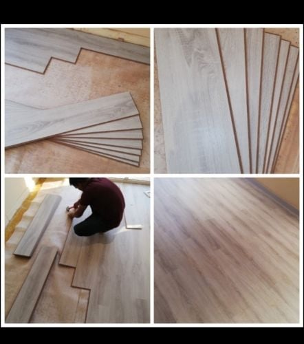 Parquet, waterproof in Turki