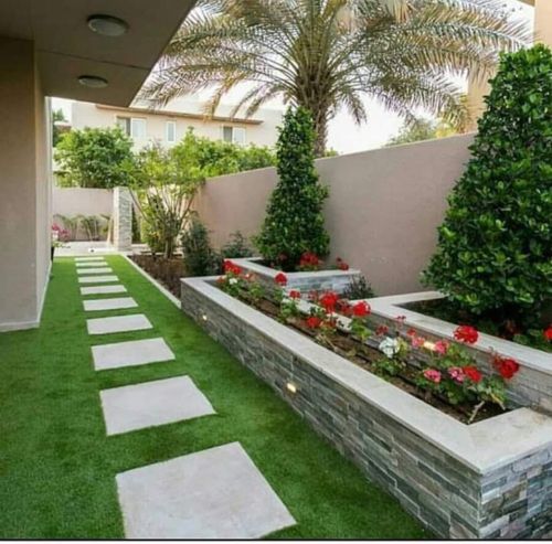 تنسيق وصيانه الحدائق