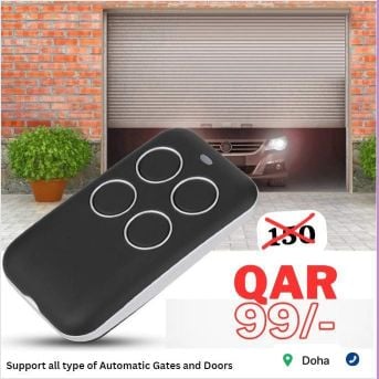 Remote for Gate and Autodoors.