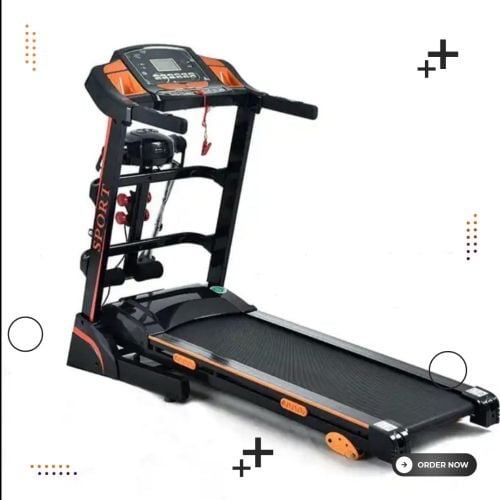 Treadmill and Massage