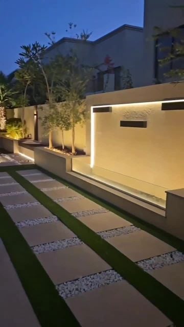 تصميم وتنسيق الحدائق المنزليه