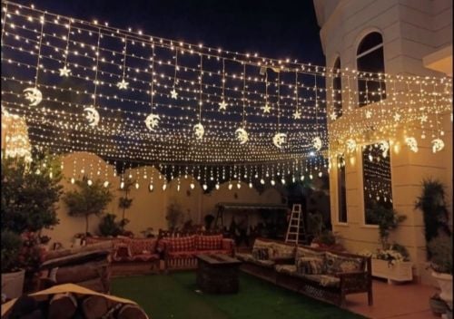 Led lighting decoration