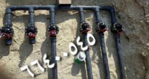 شبكات الري الحديثه