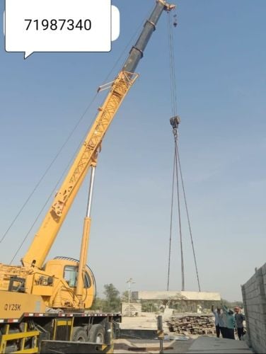 للايجار كرينات جميع أنواع 25+12+
